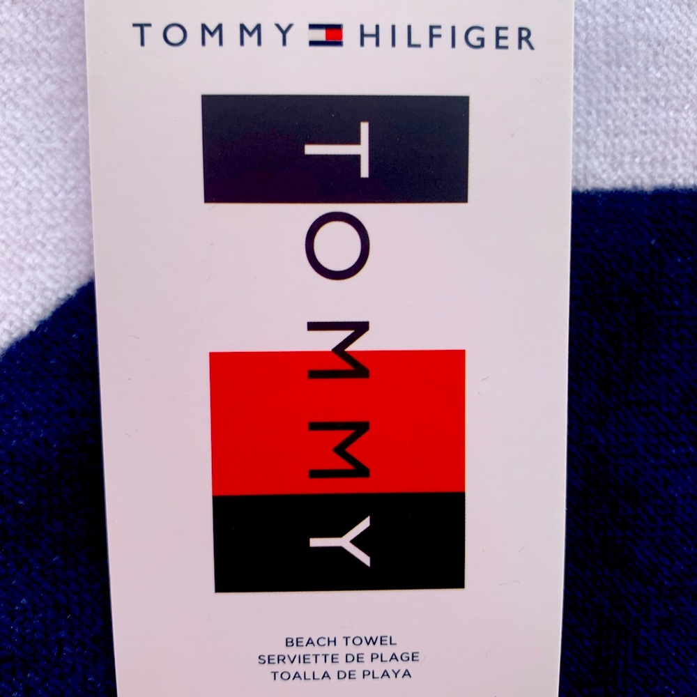 Tommy Hilfiger Beach Towel
